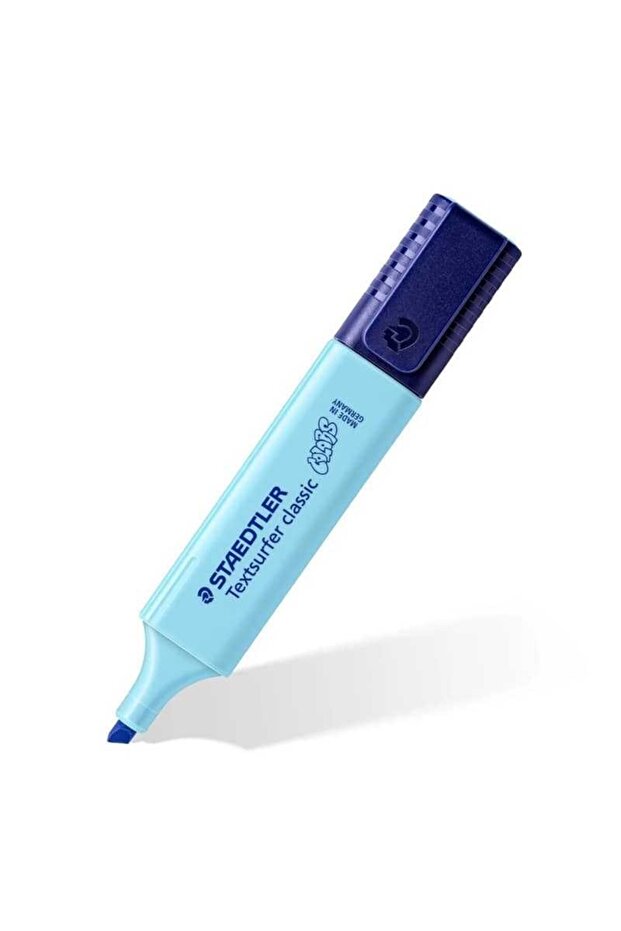 Staedtler Textsurfer Classic - قلم تحديد باستيل، أزرق سماوي