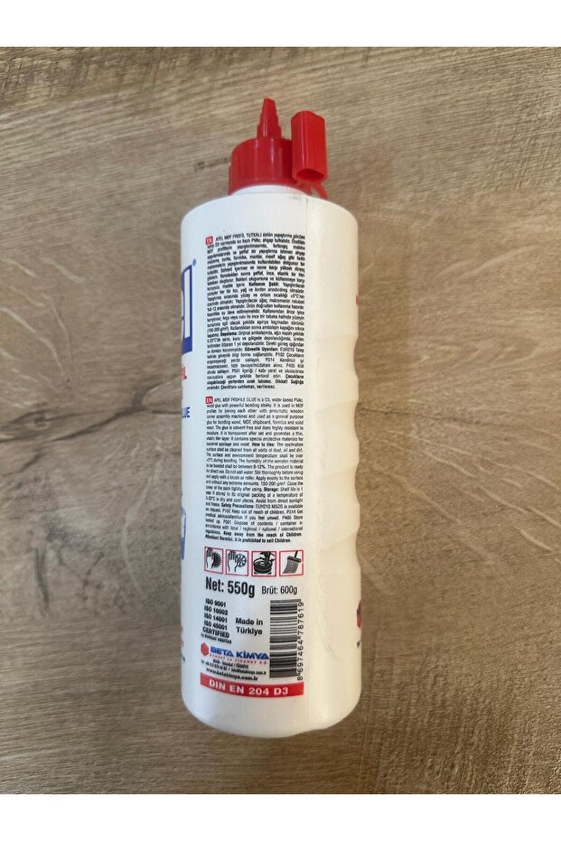 APEL MDF PROFİL TUTKALI - 2