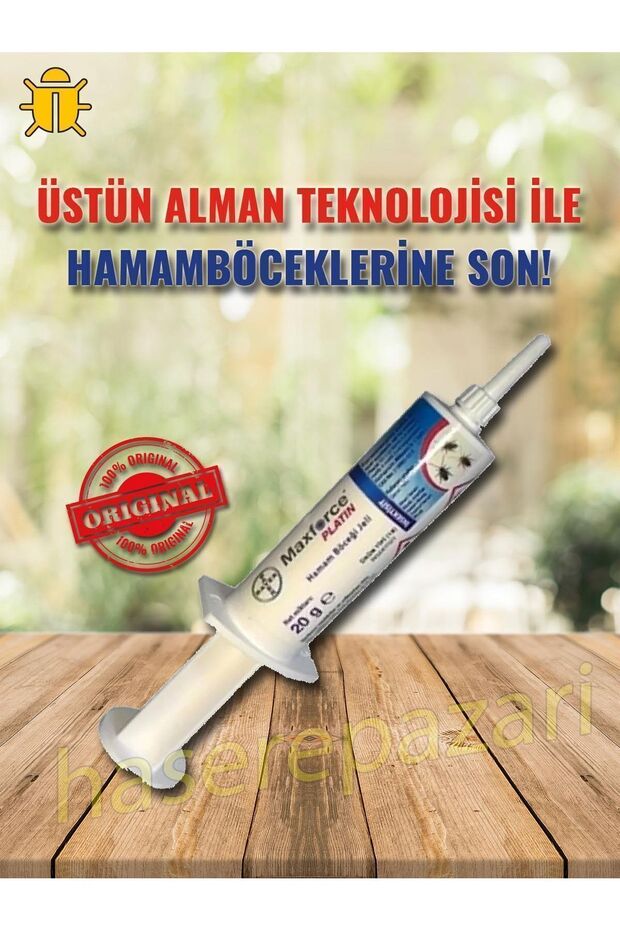 Maxforce Platin 20gr Hamamböceği Jeli - 2