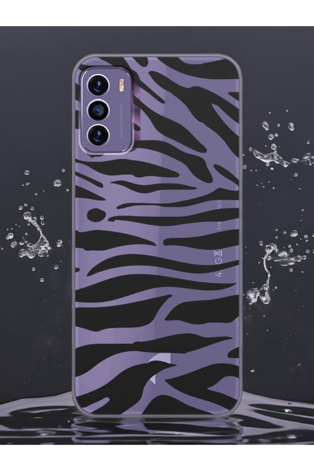 حافظة هاتف شفافة بتصميم زيبرا بتصميم ريدير S19 ماكس برو S Zebra
