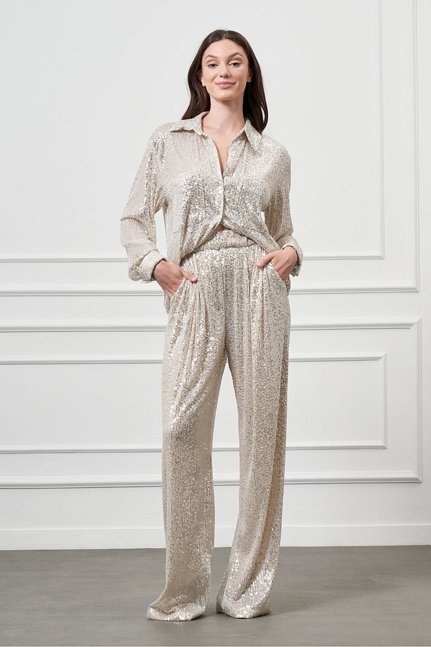 Regular Pul Palet Pantolon - 3