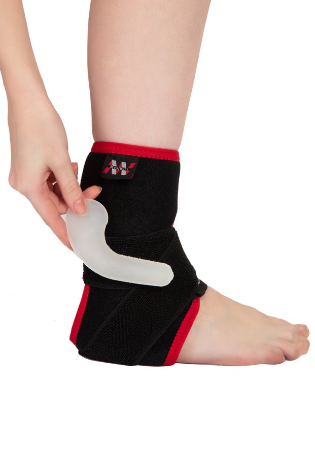 Neoprene Standard - Silicone Supported Ankle Brace