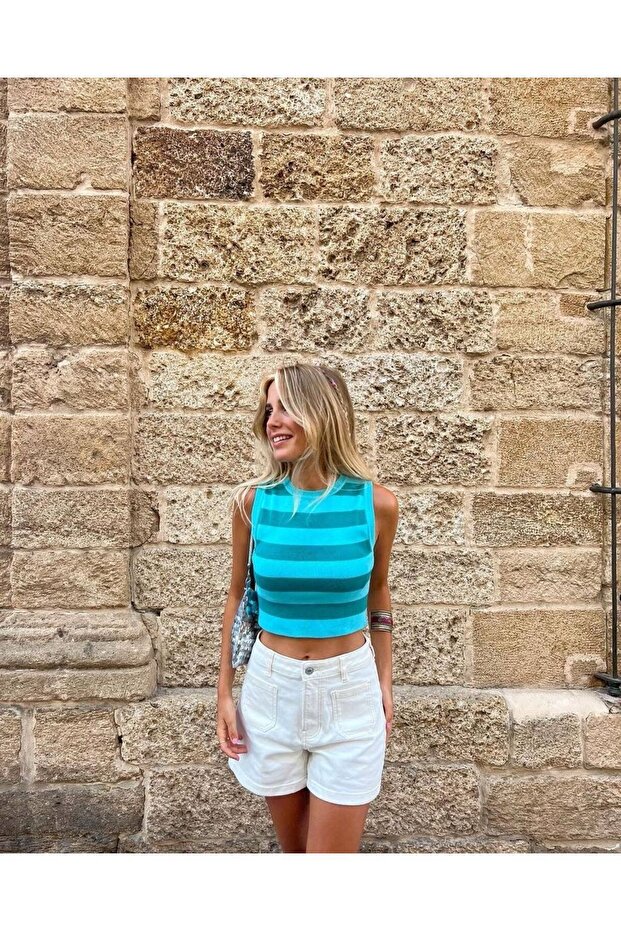 Knitwear Crop Top