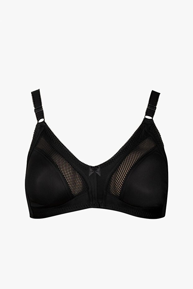 Women's Black Collector Jersey Mesh Collector