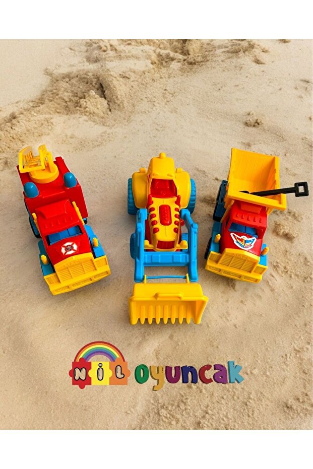 iş makinası seti 3lü - 2