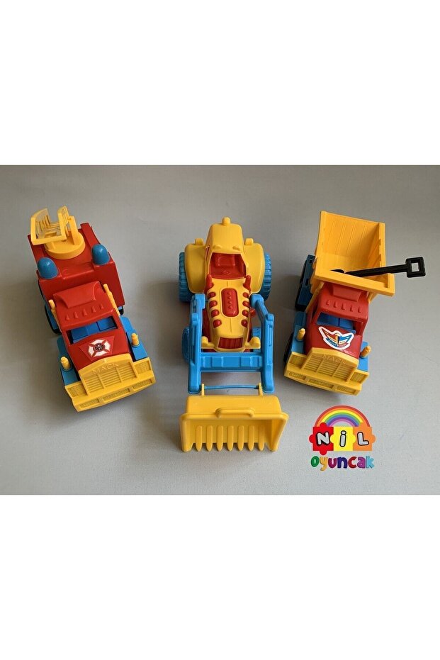 iş makinası seti 3lü - 5