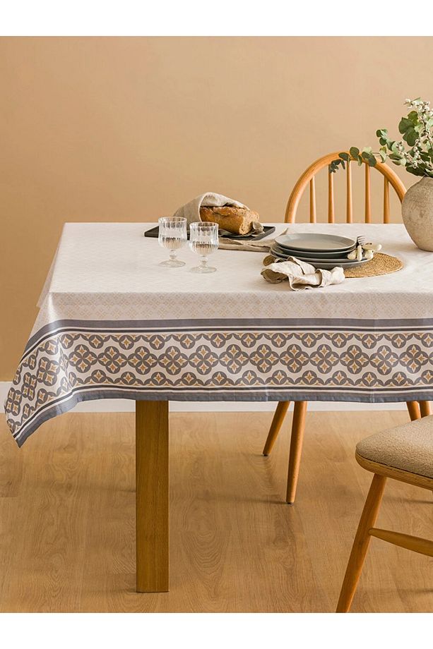 LCW HOME Baskılı Masa Örtüsü 150x200 Cm - 4