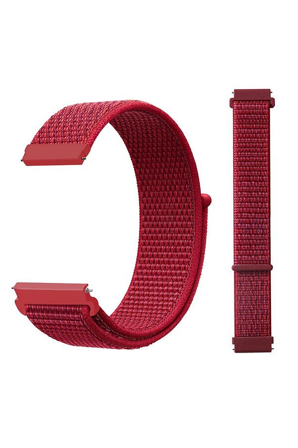Qcy Gtc Uyumlu Yüksek Kalite 22mm Hasır Dokuma Kordon Kayış - 2