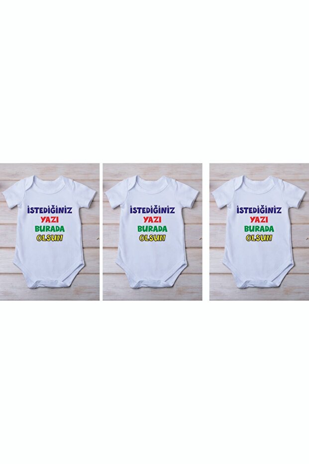 TEYZE PRINTED COTTON BABY BOTTOM SET OF 3