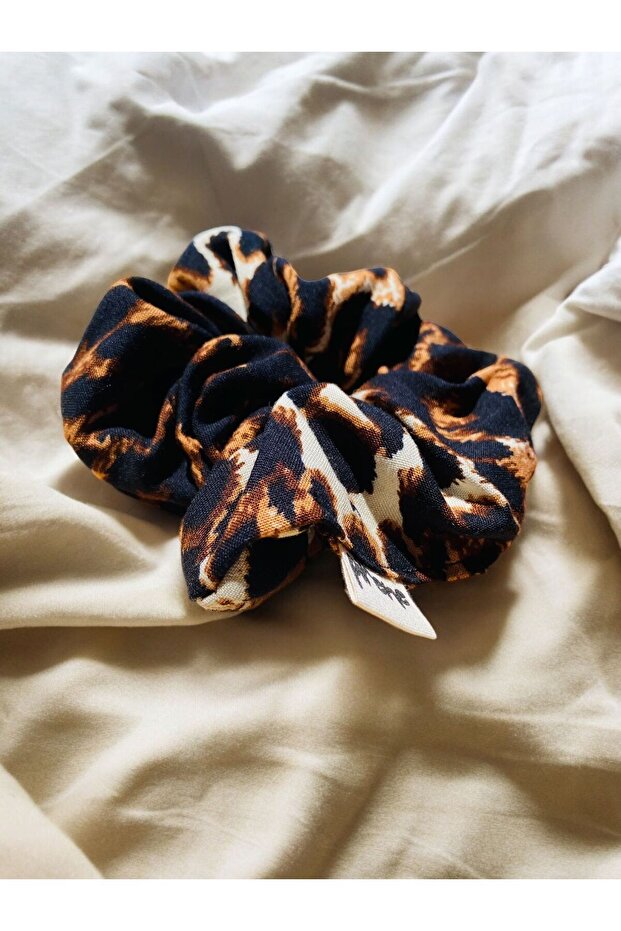 LEO 2li Scrunchie Simit Toka Seti - 3