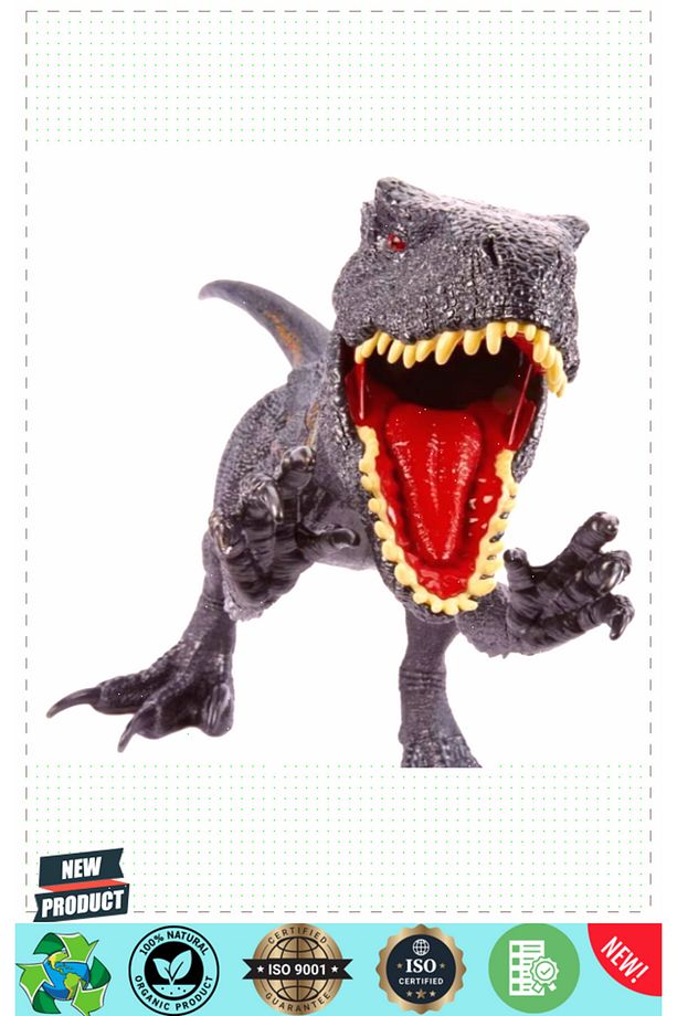 Hky14 Jurassicc Worlddd Devasa Indoraptor Figürü Kız Erkek Çocuk Oyuncakları Eğitici Oyuncakl - 7