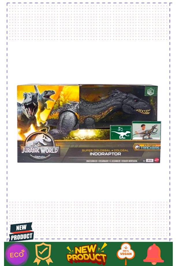Hky14 Jurassicc Worlddd Devasa Indoraptor Figürü Kız Erkek Çocuk Oyuncakları Eğitici Oyuncakl - 5