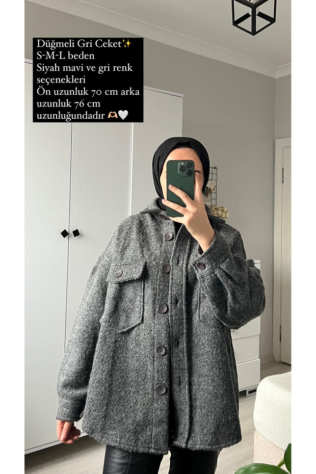 DÜĞMELİ CEKET - 2