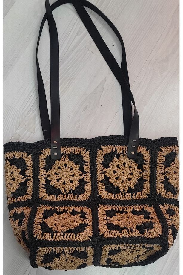Kağıt ipten cantasi - 2