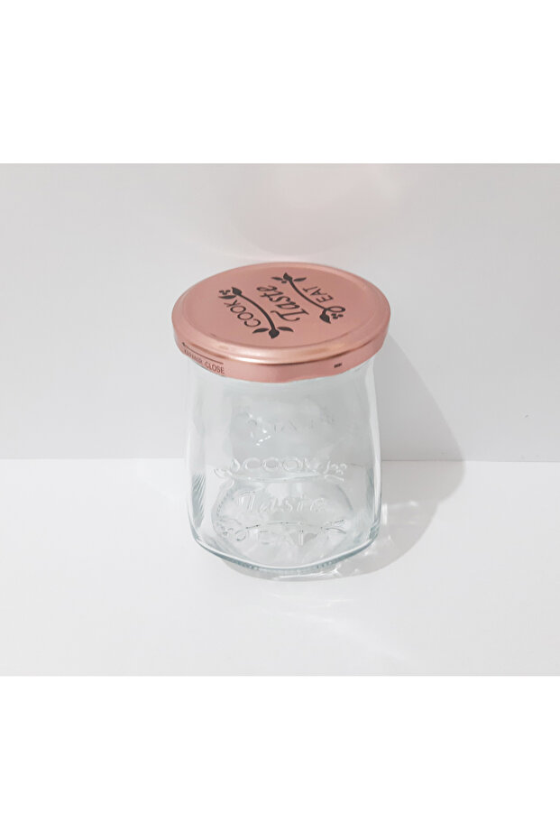 500ml Cam Kavanoz Kuru ve Sıvı Gıda Saklama Kavanozu - 1