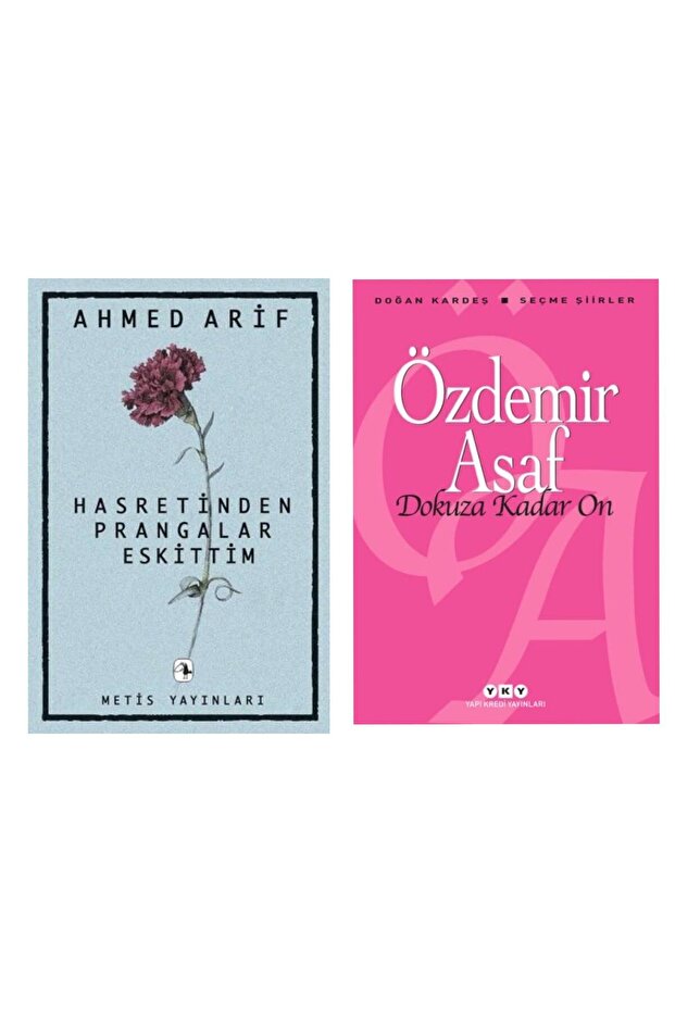Hasretinden Prangalar Eskittim Ahmed Arif - Dokuza Kadar On Özdemir Asaf - 1