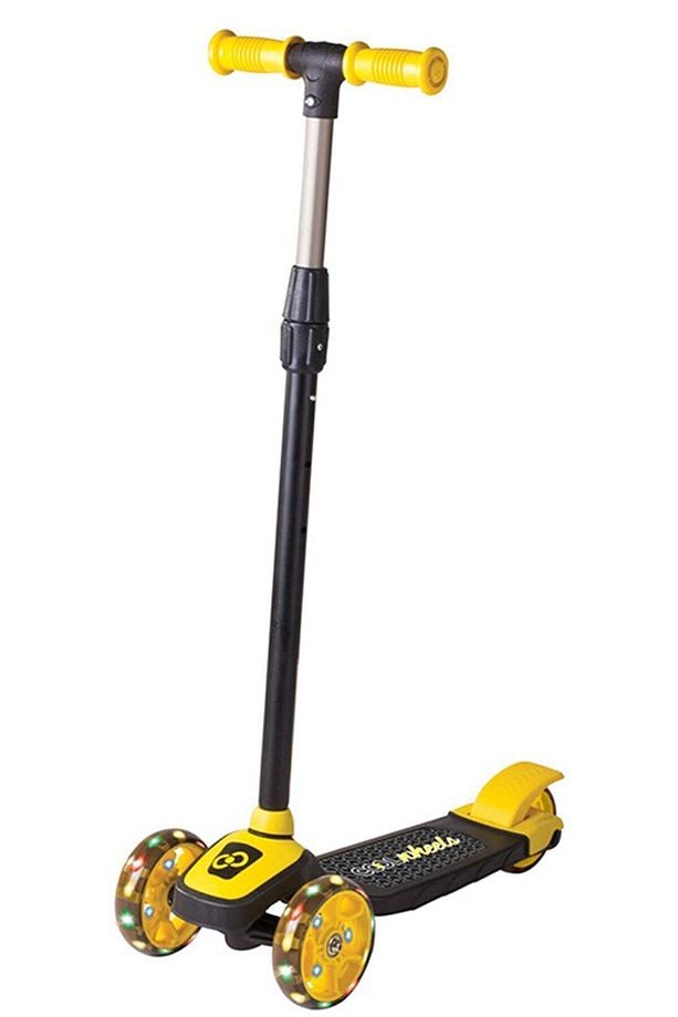 3 3 Yaş Üstü Sarı Twist Işıklı Scooter Kask Seti Sarı 3+ Yaş - 2