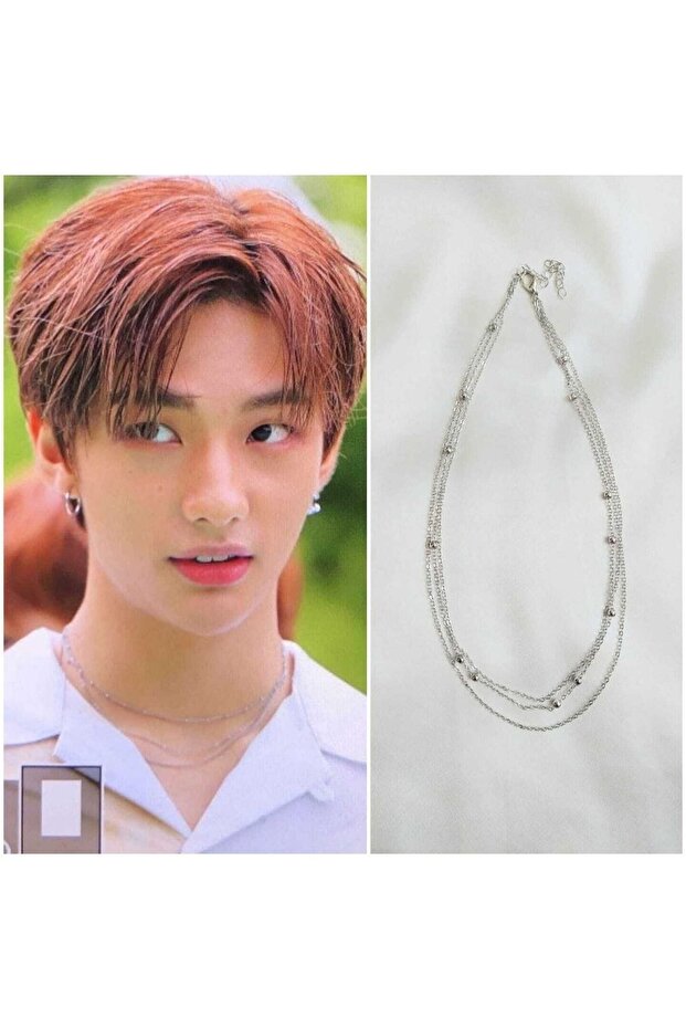 Stray Kids Hyunjin Necklace