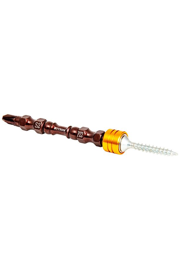 1 AD PZ2 65mm S2 Çeliği Çift Yönlü Mıknatıs Uçlu Bits Uç Çelik Matkap Ucu Tornavida Ucu Vidalama Ucu - 2