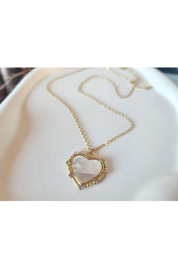 Love and marriage number sequence steel necklace