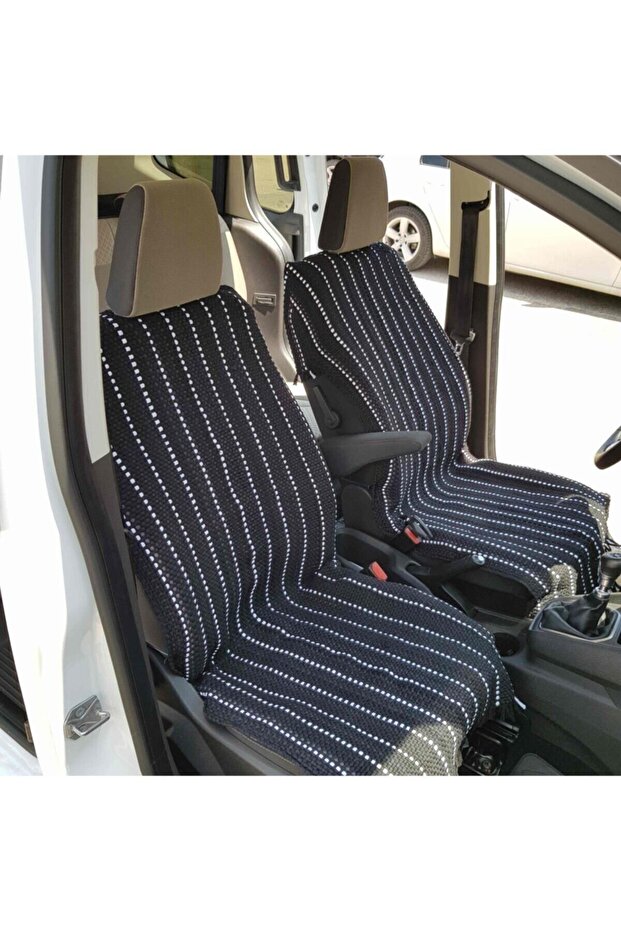 Anti-Sweat Car Seat Rug Front Two Seats Cotton
