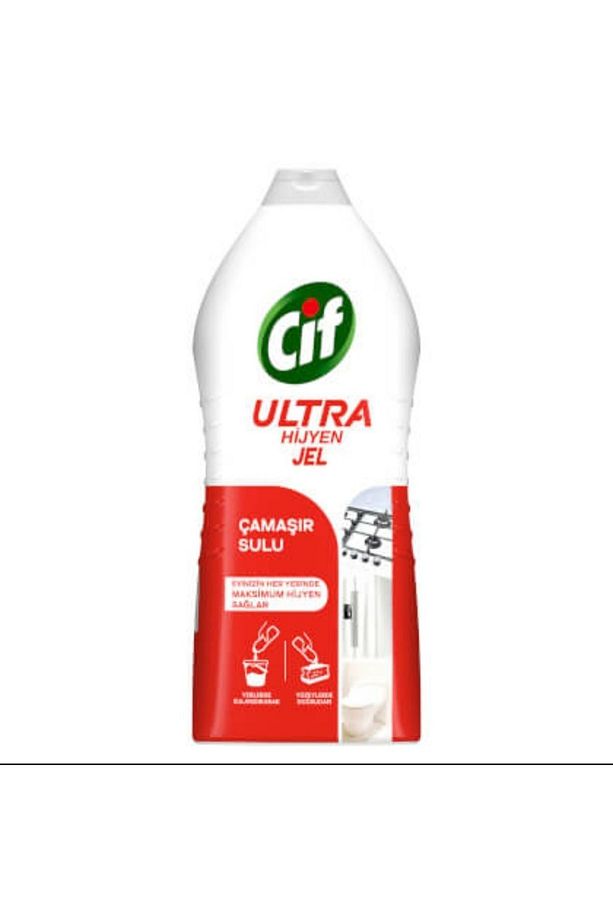 Jel Ultra Hijyen Yüzey Temizleyici 1500ml X 2 ADET - 1