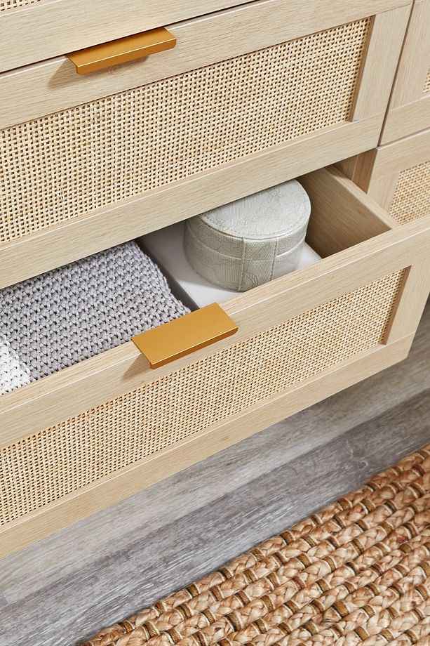 Light Rattan 6 Çekmeceli Şifonyer (çamaşırlık) - 4