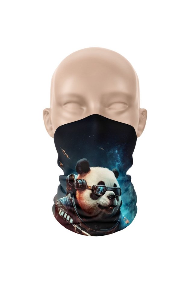 Sports Headband Neck Collar Bandana Balaklava Headband Face Mask