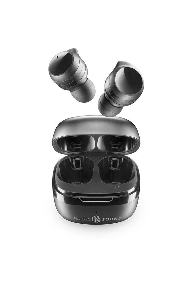 CELLULARLINE MUSIC SOUND FLOW TWS KULAKLIK-MAVİ - 1