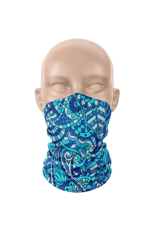Sports Headband Neck Collar Bandana Balaklava Headband Face Mask