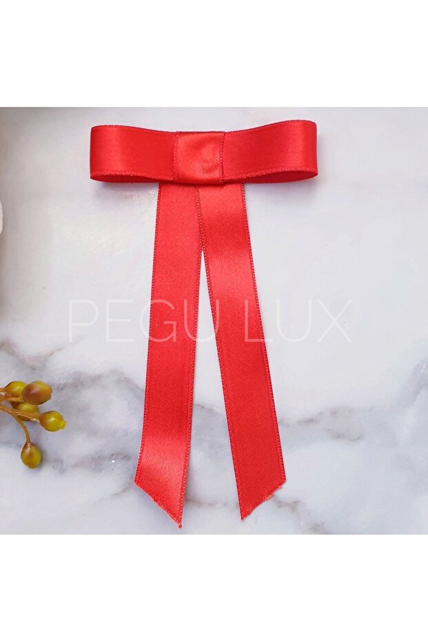 RED SATIN DESIGN CHIMNEY BUCKLE ROMANTIC SPECIAL SERIES