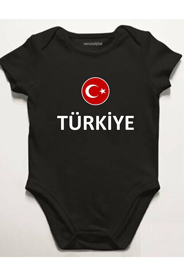 Turkey National Team Jersey Baby Bodysuit