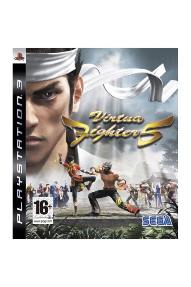 Ps3 Virtua Fighter 5 - 1