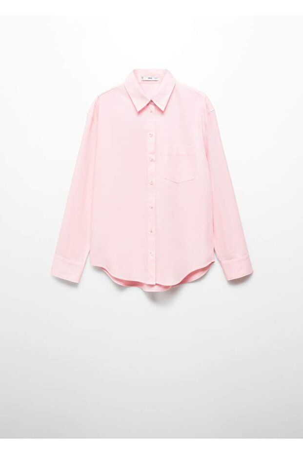 %100 pamuklu cepli gömlek - 3