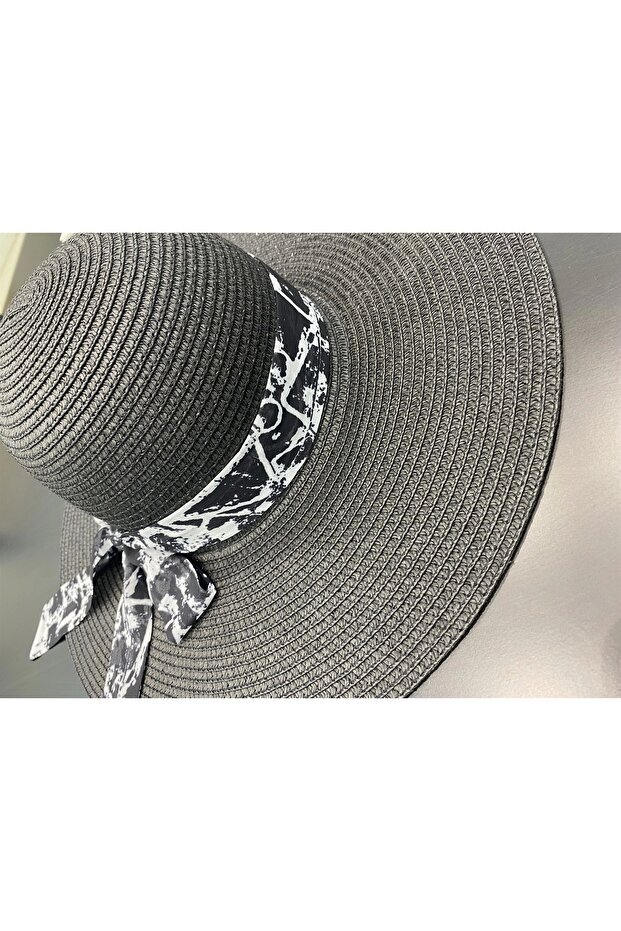 Šifonski slamnati šešir - 3