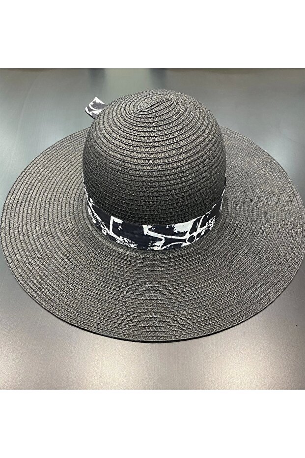 Šifonski slamnati šešir - 2