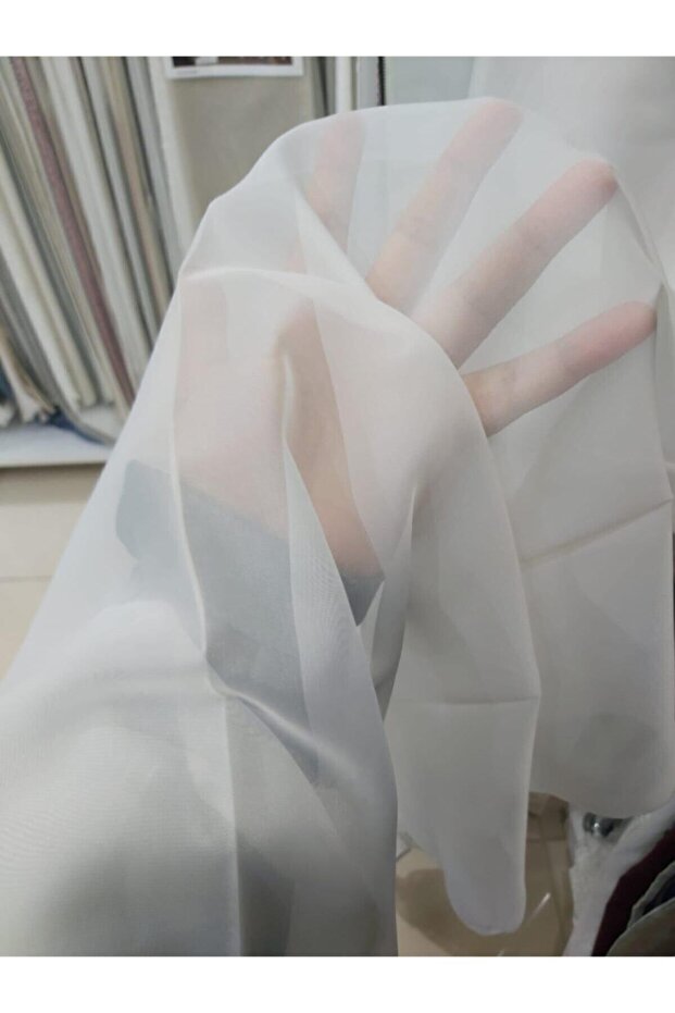 Perde Düz Tül Vual - 2