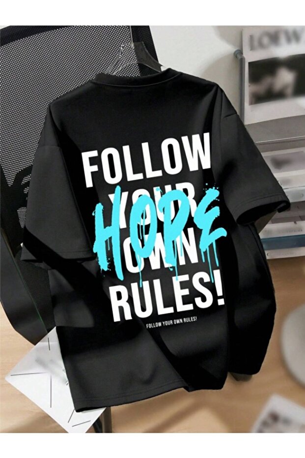 Kids Unisex Follow Your Hope Back Printed t-shirt