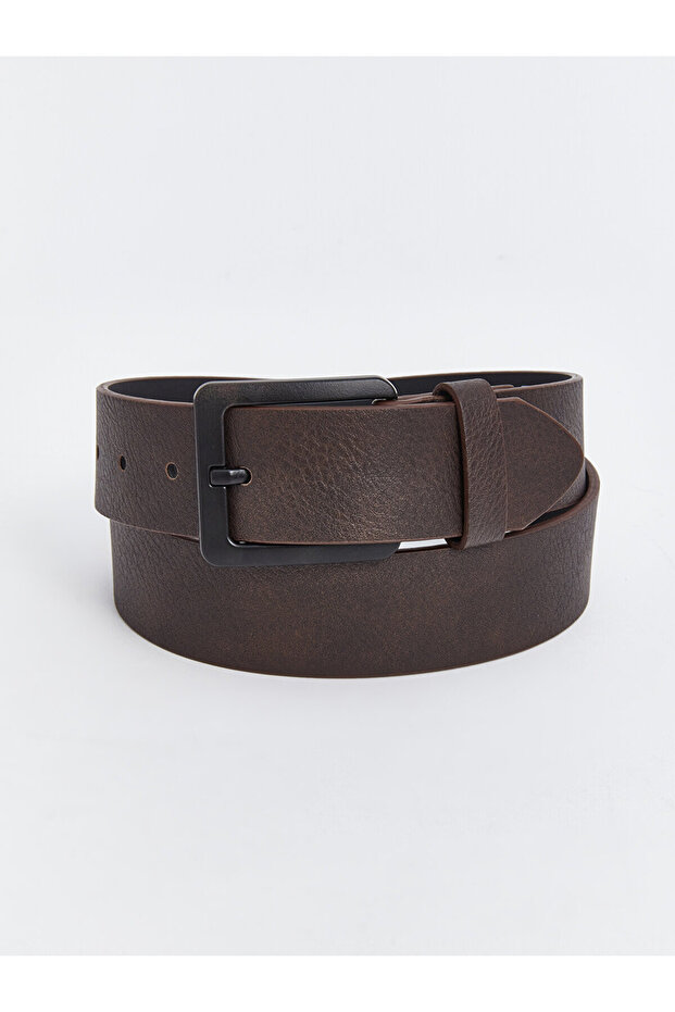 LCW Чоловічий ремінь - шкіряний, набір з 2 штук - 3