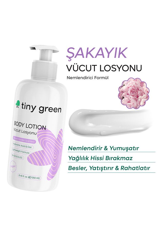 Vücut Losyonu Ferahlatıcı Çiçek Bahçesi Kokulu 250 ml - 2