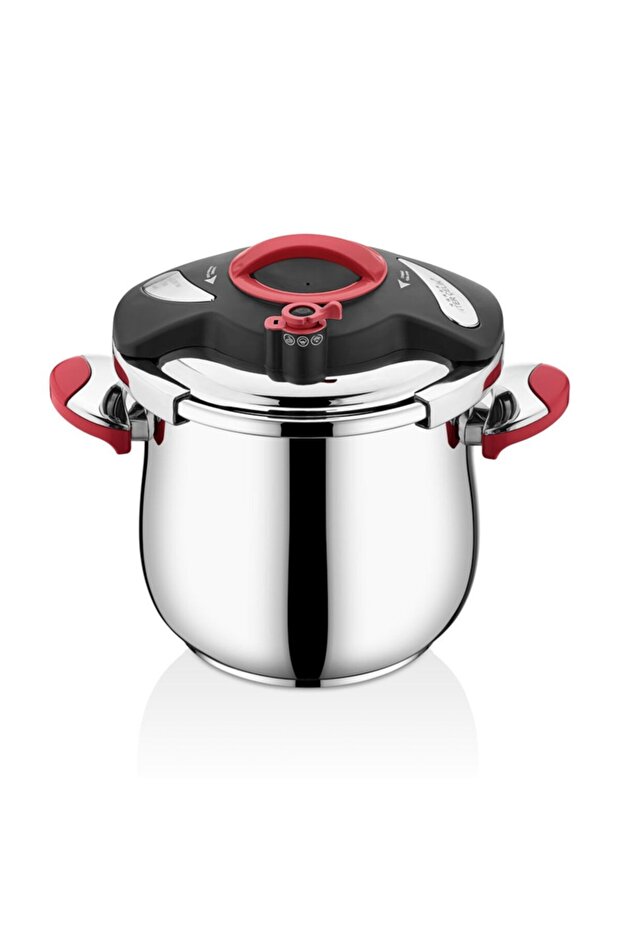 Çelik Pratik Düdüklü Tencere 8 Lt. - 1