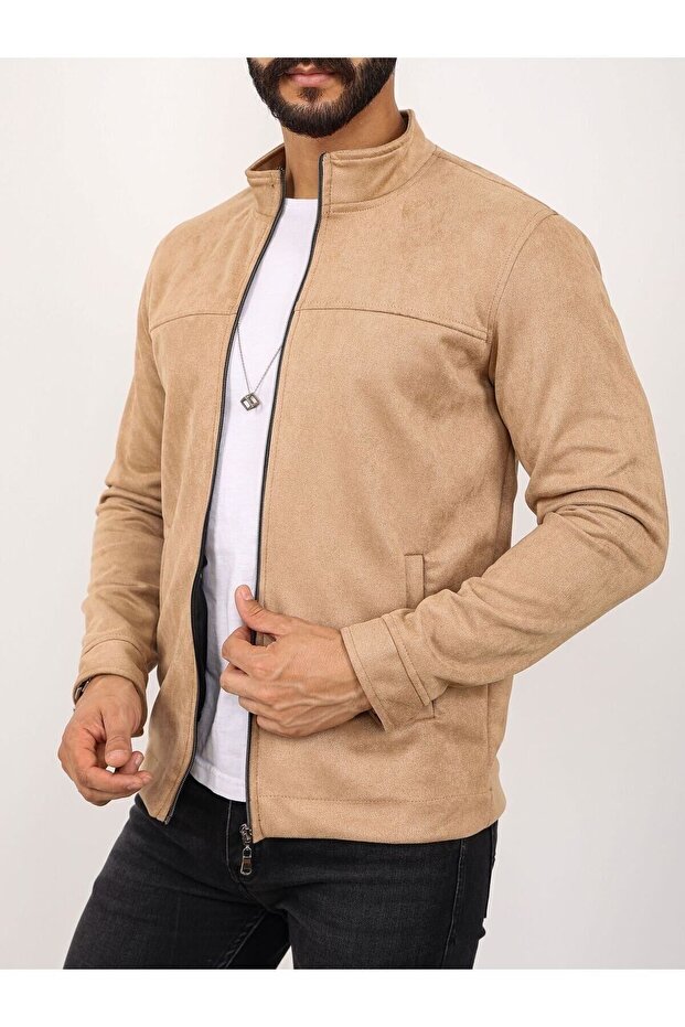 men suede jacket - 1