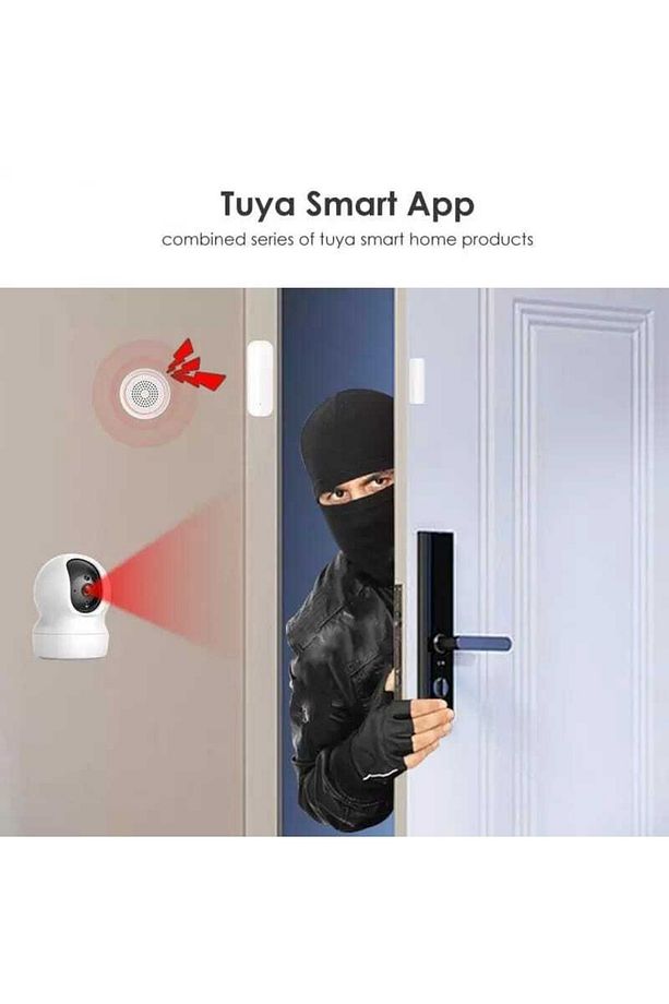Tuya Destekli Akıllı Wifi Kapı Pencere Sensörü - 4
