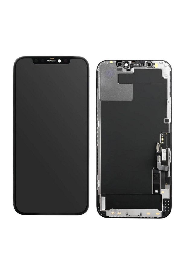 İphone 12 Pro Max İle Uyumlu LW A Kalite Ekran Dokunmatik - 1