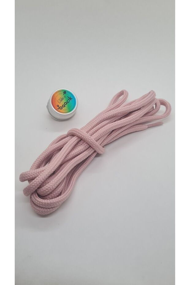 Pembe Bot Ayakkabı Bağcığı - 140 Cm - 2