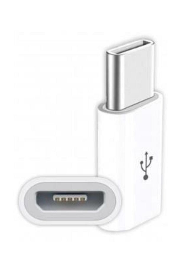 C-870 Micro Usb To Type-c Çevirici Dönüştürücü Otg Adaptör - 1