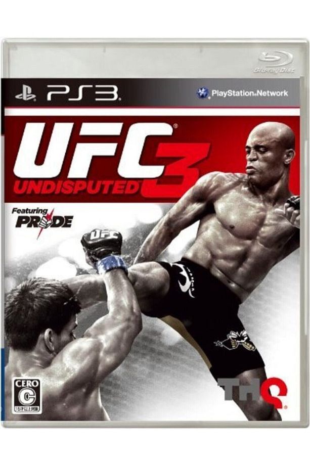 Ps3 Ufc 3 Undisputed - 1
