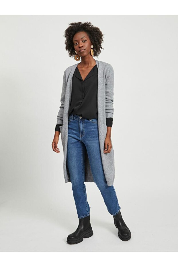 Strickjacke VIRIL Longline - 1
