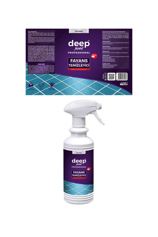 Dp Fayans ve Derz Temizleyici - 3