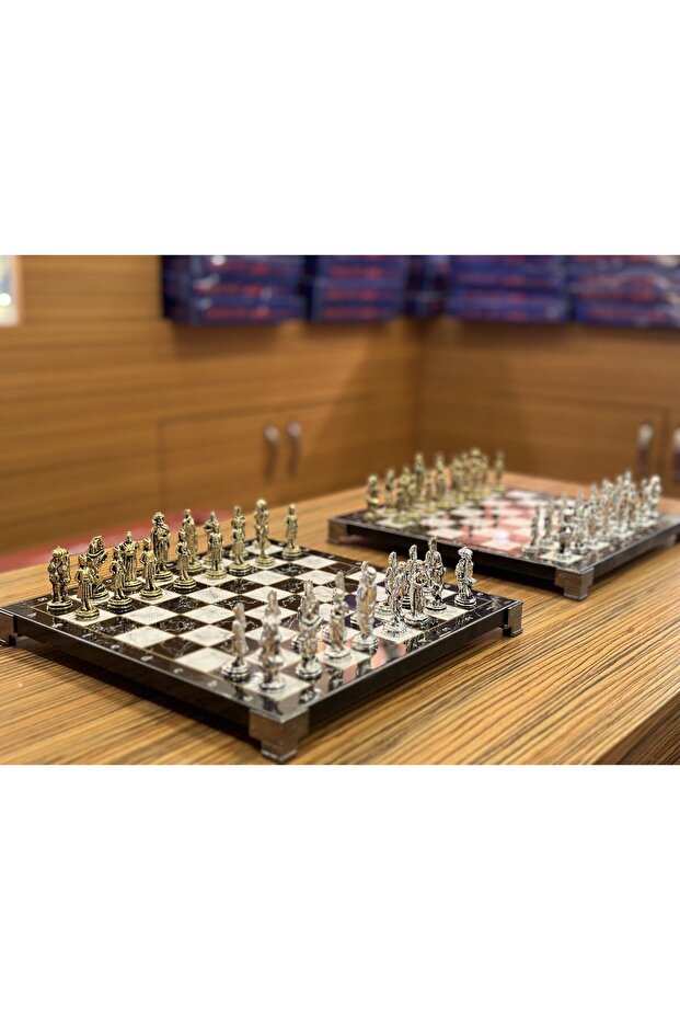 2’li OSMANLI SATRANÇ SETİ - 4